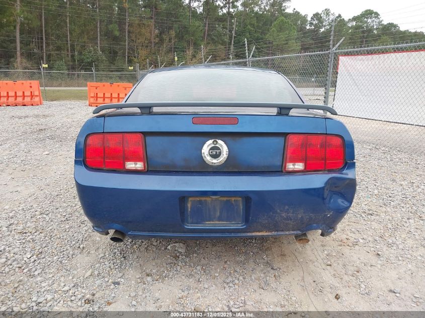 2006 Ford Mustang Gt VIN: 1ZVHT82H665259824 Lot: 43731183