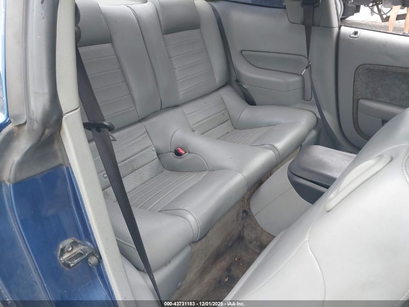 2006 Ford Mustang Gt VIN: 1ZVHT82H665259824 Lot: 43731183