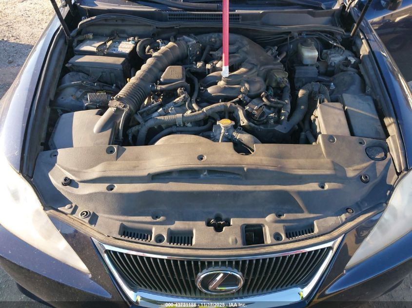 2006 Lexus Is 250 VIN: JTHCK262X62005004 Lot: 43731186