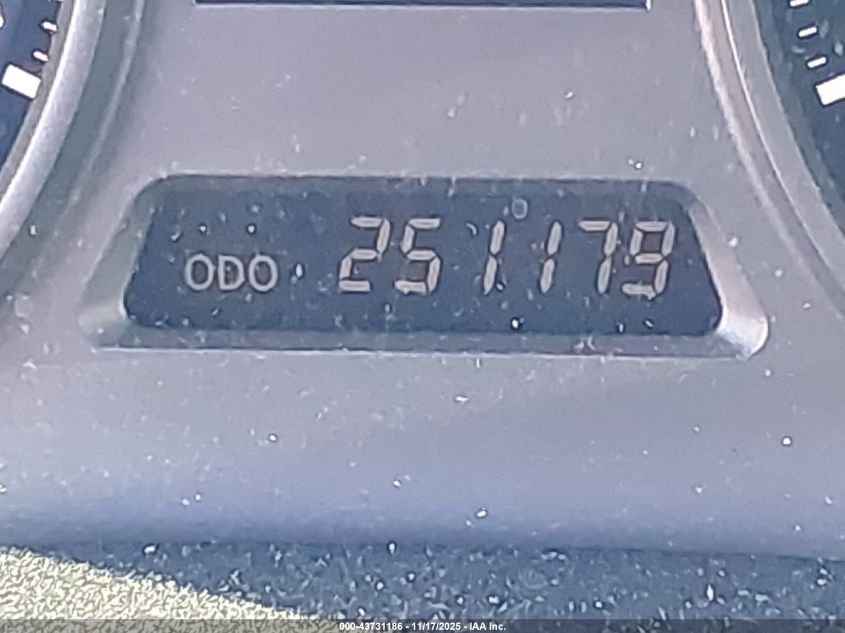 2006 Lexus Is 250 VIN: JTHCK262X62005004 Lot: 43731186