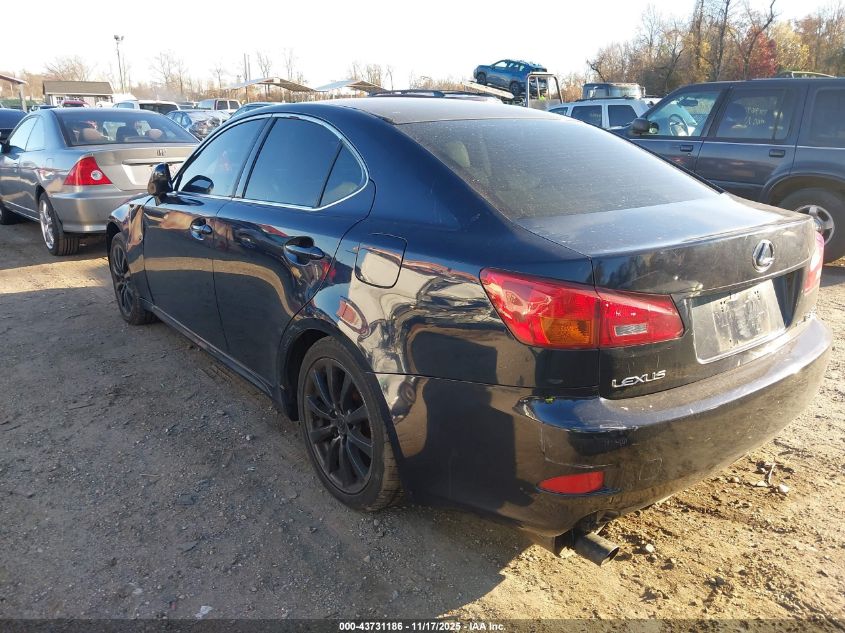 2006 Lexus Is 250 VIN: JTHCK262X62005004 Lot: 43731186