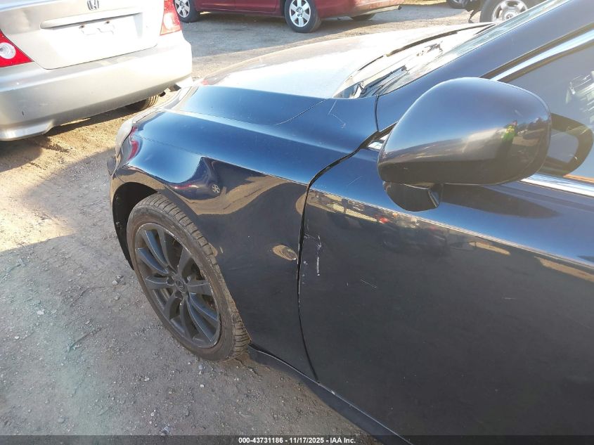 2006 Lexus Is 250 VIN: JTHCK262X62005004 Lot: 43731186