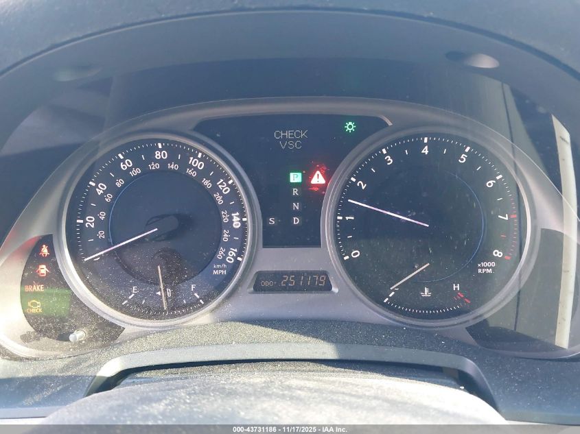 2006 Lexus Is 250 VIN: JTHCK262X62005004 Lot: 43731186