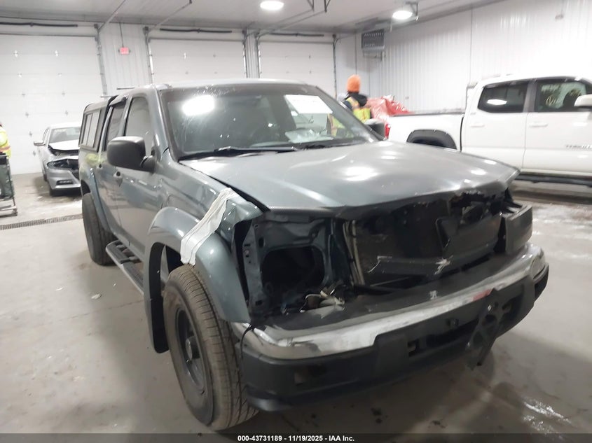 2006 Chevrolet Colorado Lt VIN: 1GCDT136268304259 Lot: 43731189