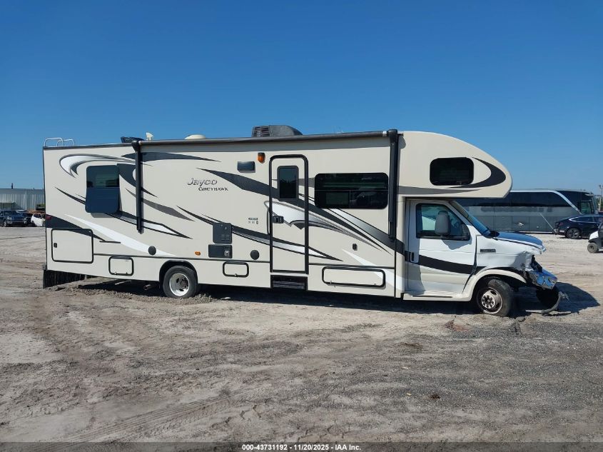 2015 Ford E-450 Cutaway VIN: 1FDXE4FS7FDA19061 Lot: 43731192