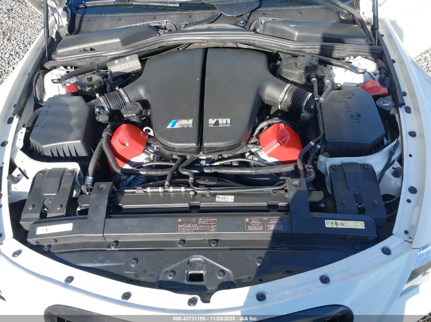2008 BMW M6 VIN: WBSEH93538CY24541 Lot: 43731195