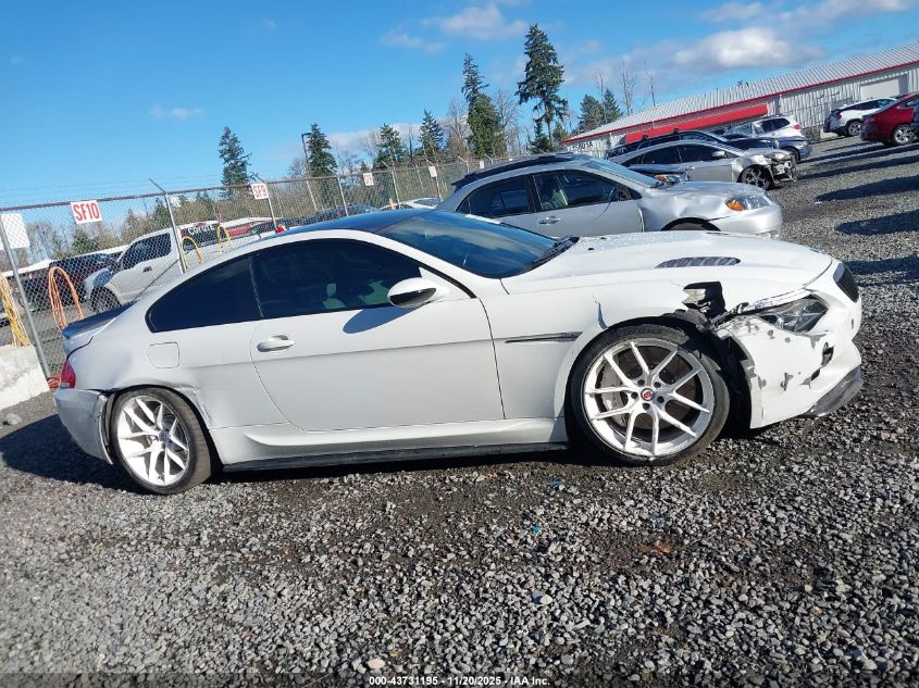 2008 BMW M6 VIN: WBSEH93538CY24541 Lot: 43731195
