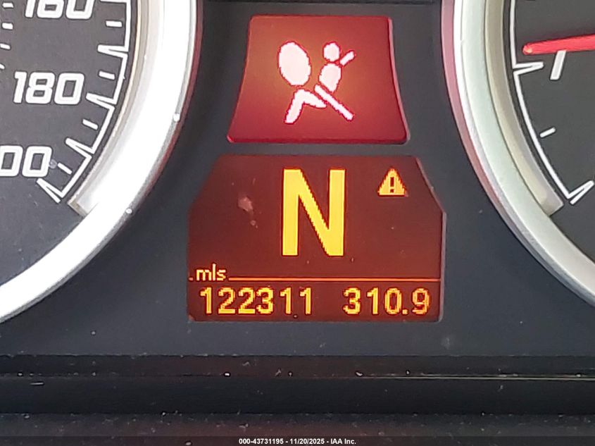 2008 BMW M6 VIN: WBSEH93538CY24541 Lot: 43731195