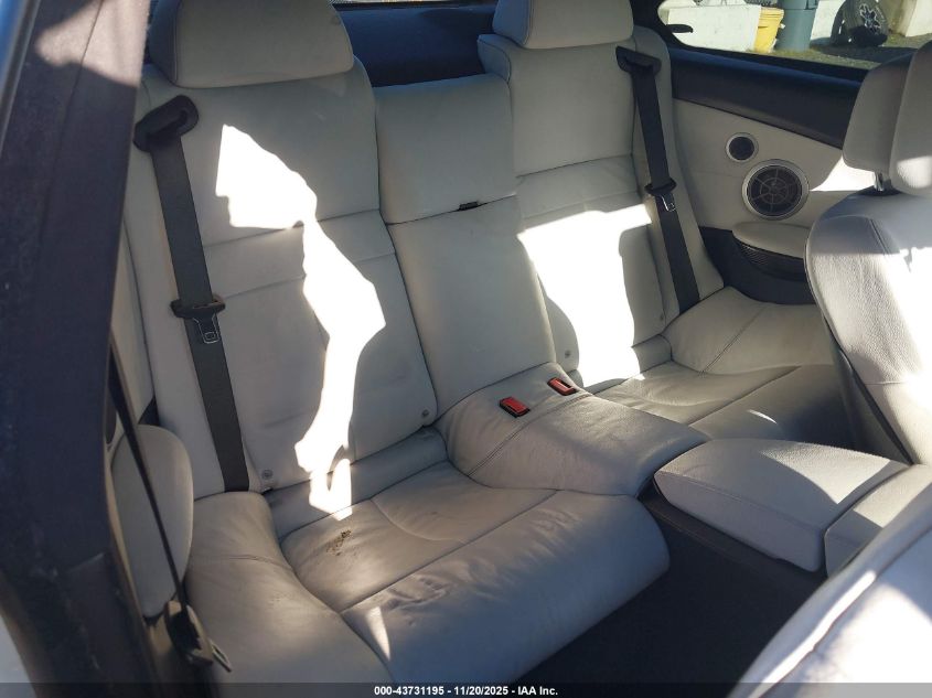 2008 BMW M6 VIN: WBSEH93538CY24541 Lot: 43731195