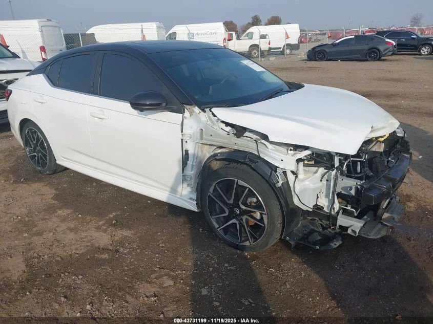 NISSAN SENTRA SR XTRONIC CVT