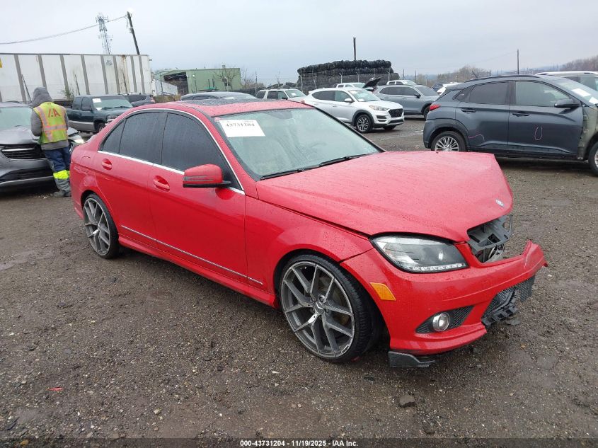 MERCEDES-BENZ C-CLASS SPORT