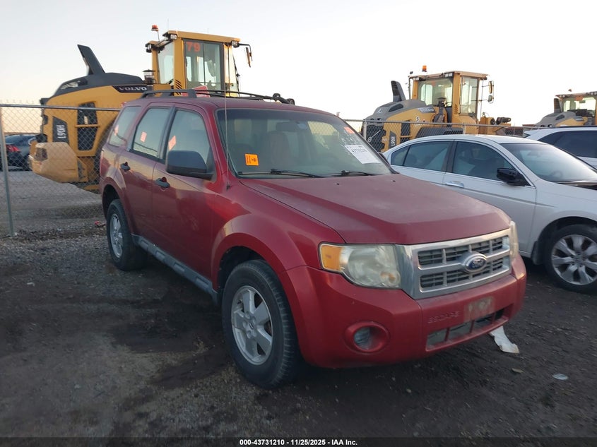 FORD ESCAPE XLS