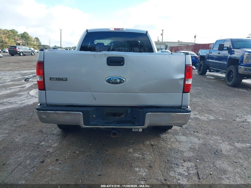 2007 Ford F-150 Stx/Xl/Xlt VIN: 1FTRX12W97NA42979 Lot: 43731219