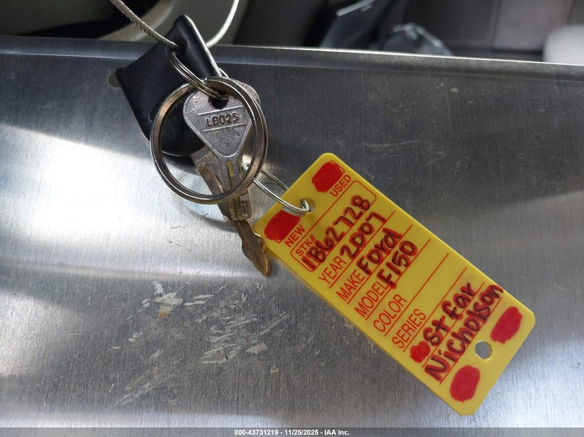 2007 Ford F-150 Stx/Xl/Xlt VIN: 1FTRX12W97NA42979 Lot: 43731219