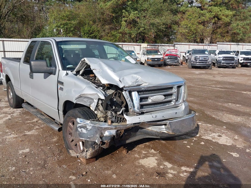 2007 Ford F-150 Stx/Xl/Xlt VIN: 1FTRX12W97NA42979 Lot: 43731219