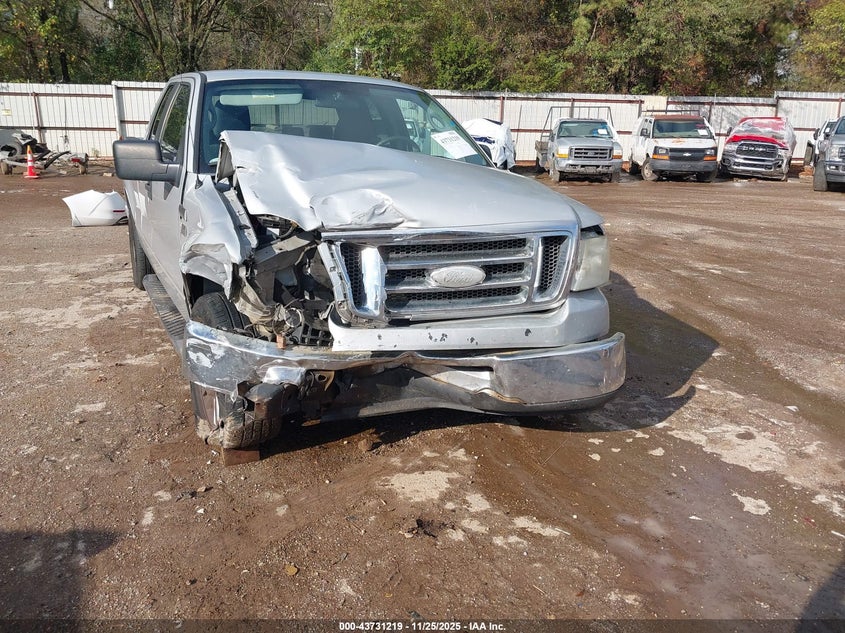 2007 Ford F-150 Stx/Xl/Xlt VIN: 1FTRX12W97NA42979 Lot: 43731219