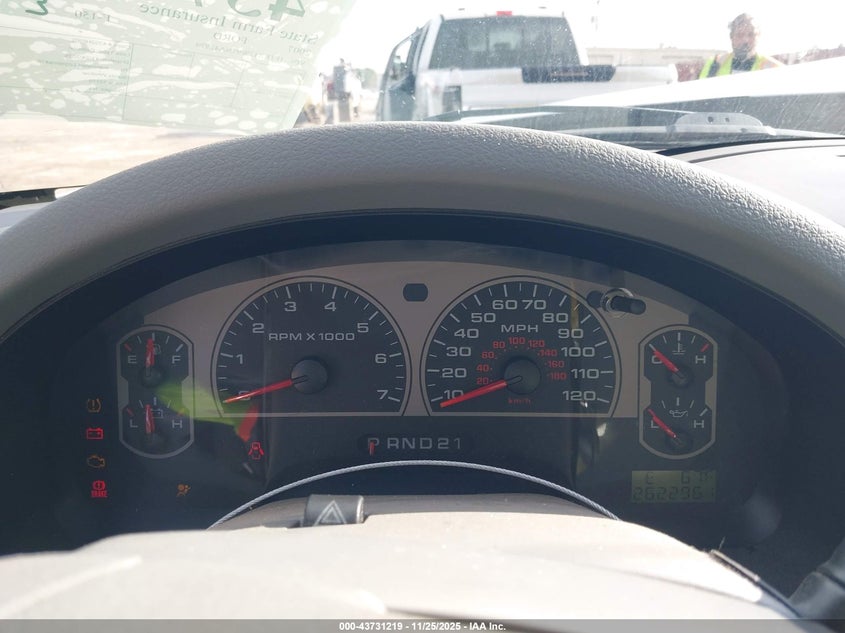 2007 Ford F-150 Stx/Xl/Xlt VIN: 1FTRX12W97NA42979 Lot: 43731219