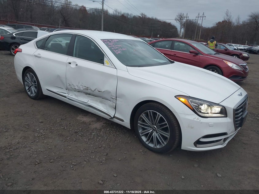 GENESIS G80 3.8 AWD