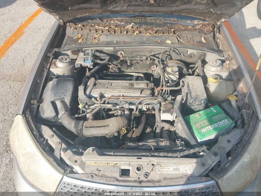 2003 Saturn L-Series L200 VIN: 1G8JU54FX3Y556207 Lot: 43731223