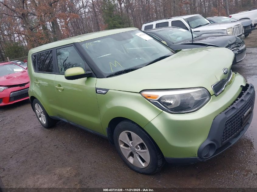 KIA SOUL