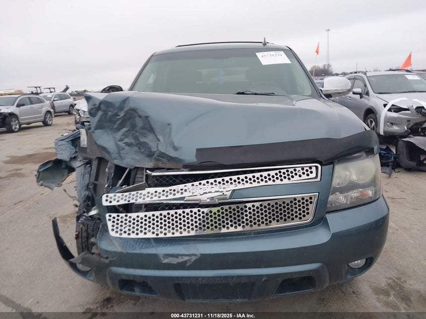 2009 Chevrolet Tahoe Lt2 VIN: 1GNFK23039R190548 Lot: 43731231