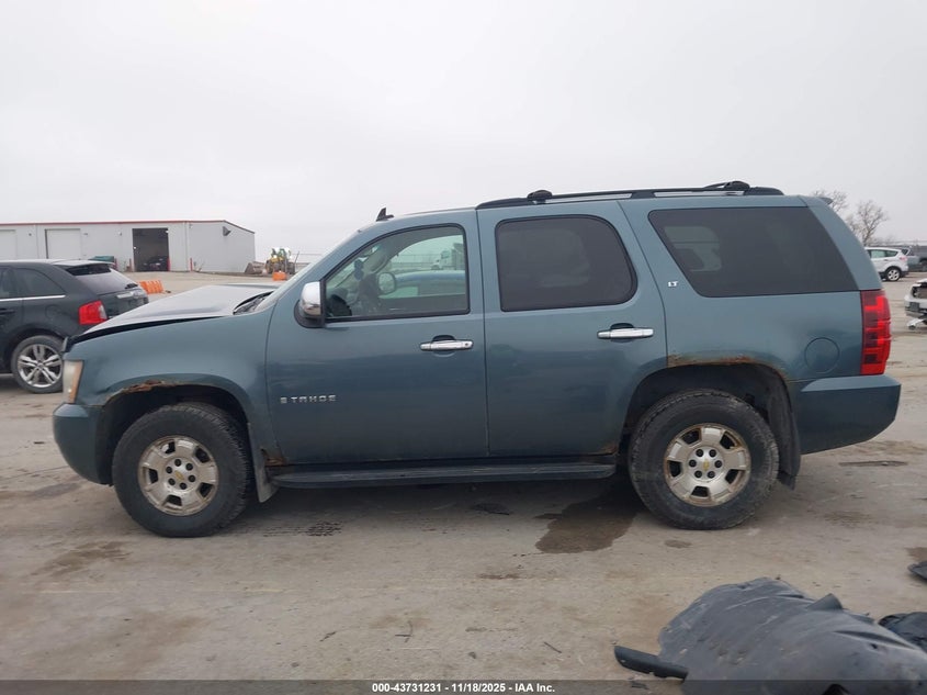 2009 Chevrolet Tahoe Lt2 VIN: 1GNFK23039R190548 Lot: 43731231