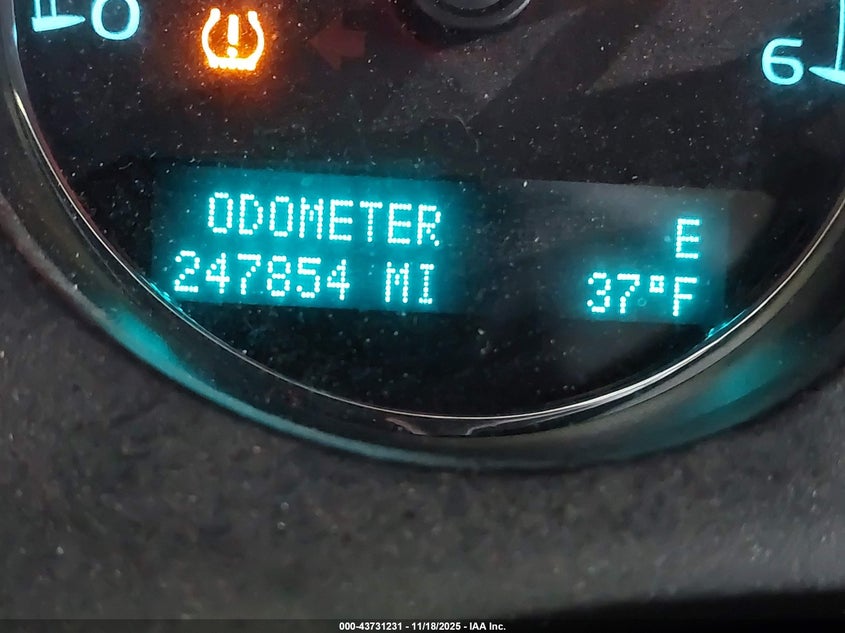 2009 Chevrolet Tahoe Lt2 VIN: 1GNFK23039R190548 Lot: 43731231