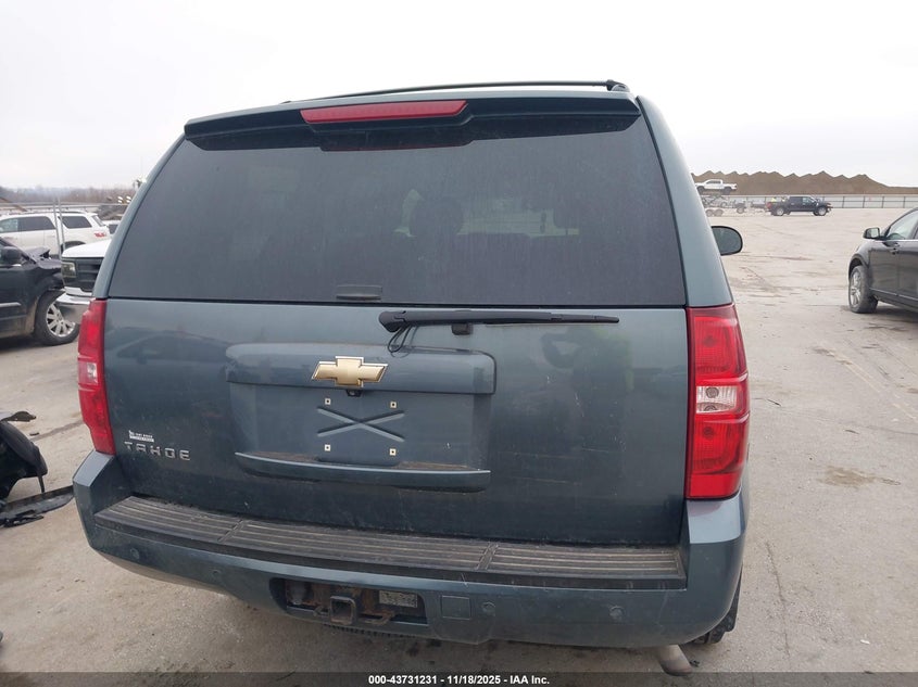 2009 Chevrolet Tahoe Lt2 VIN: 1GNFK23039R190548 Lot: 43731231
