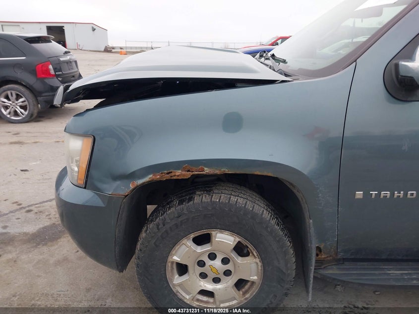 2009 Chevrolet Tahoe Lt2 VIN: 1GNFK23039R190548 Lot: 43731231