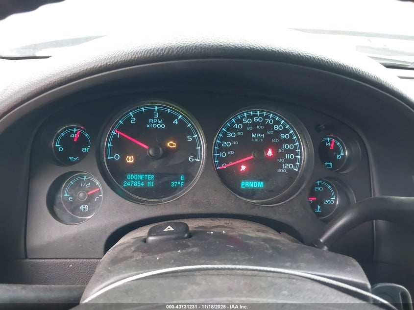 2009 Chevrolet Tahoe Lt2 VIN: 1GNFK23039R190548 Lot: 43731231