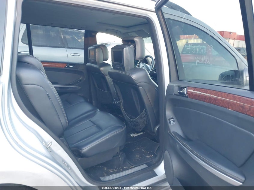 2008 Mercedes-Benz Gl 450 4Matic VIN: 4JGBF71E08A321600 Lot: 43731233