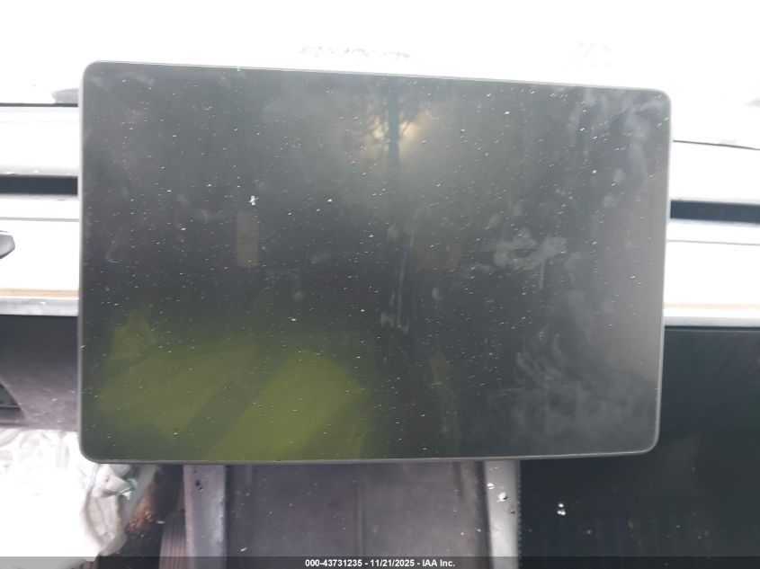 2021 Tesla Model Y Long Range Dual Motor All-Wheel Drive VIN: 5YJYGDEEXMF301697 Lot: 43731235