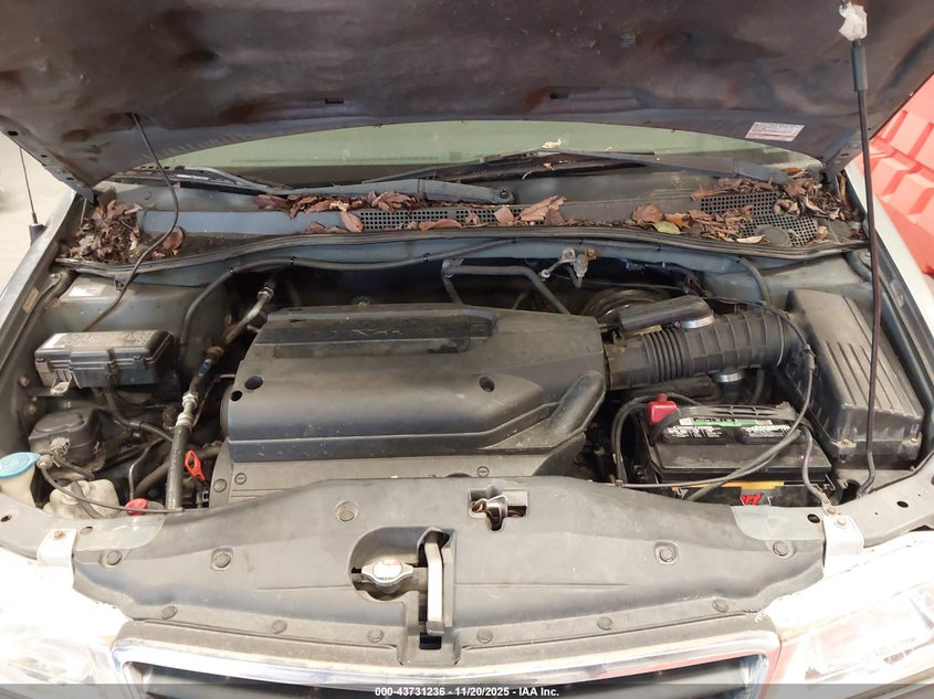 2002 Honda Odyssey Ex VIN: 2HKRL18632H561053 Lot: 43731236