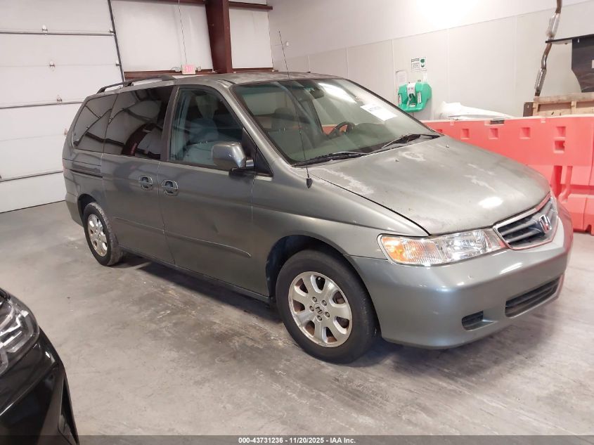 2002 Honda Odyssey