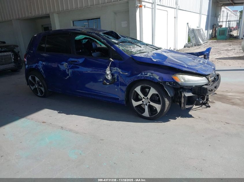 VOLKSWAGEN GOLF R 4-DOOR