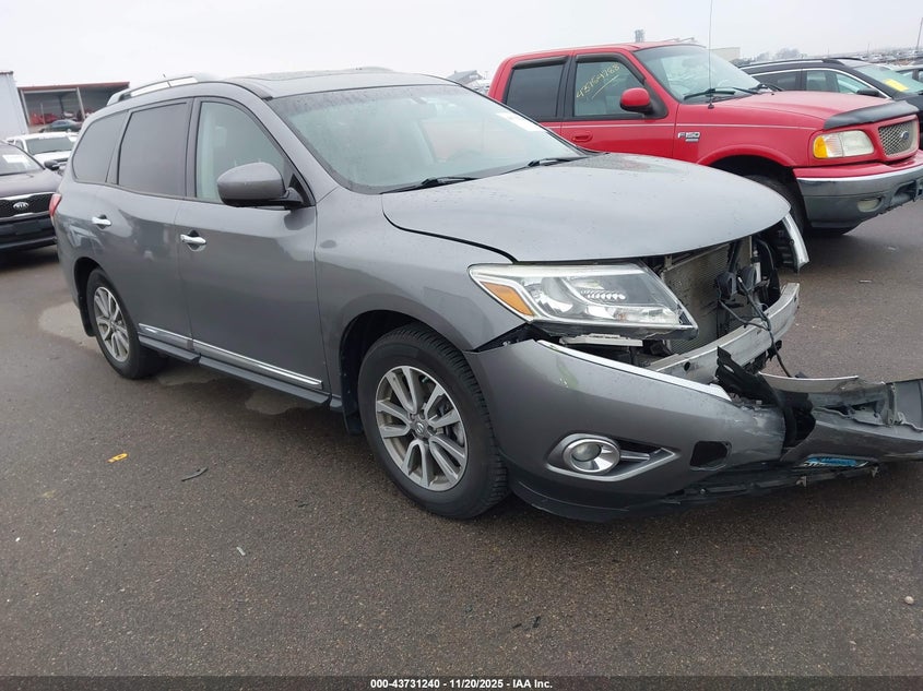 NISSAN PATHFINDER SL