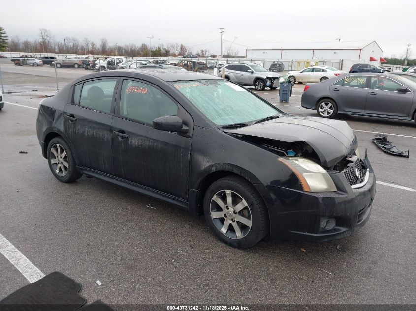 NISSAN SENTRA 2.0 SR