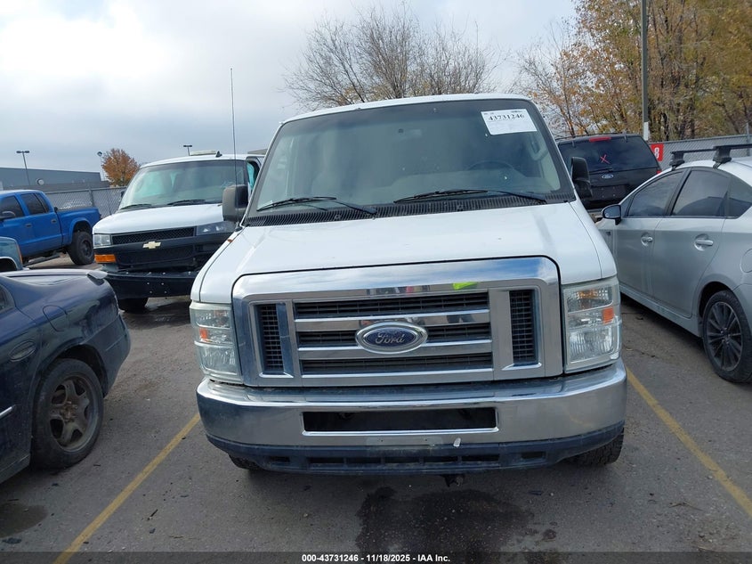 2012 Ford E-250 Commercial VIN: 1FTNE2EW1CDA66845 Lot: 43731246