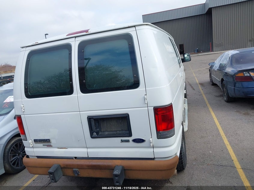 2012 Ford E-250 Commercial VIN: 1FTNE2EW1CDA66845 Lot: 43731246