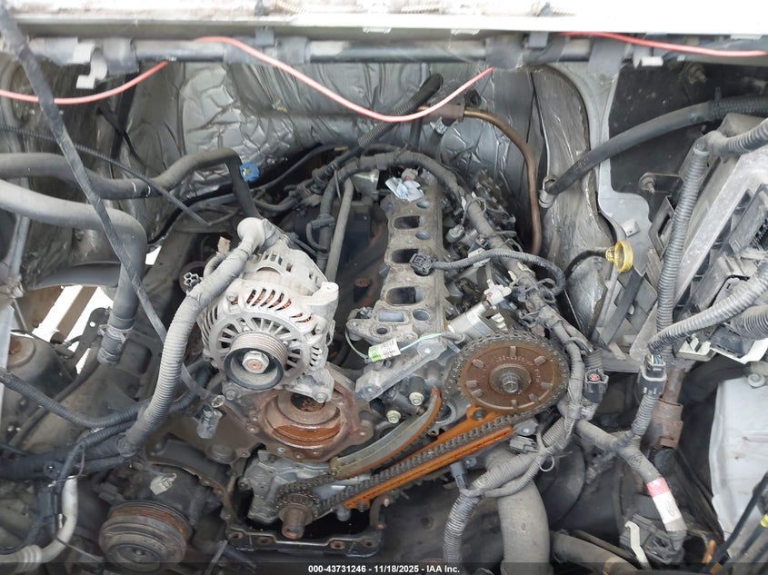 2012 Ford E-250 Commercial VIN: 1FTNE2EW1CDA66845 Lot: 43731246