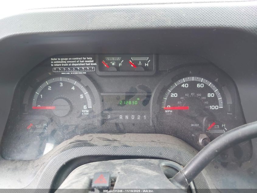 2012 Ford E-250 Commercial VIN: 1FTNE2EW1CDA66845 Lot: 43731246