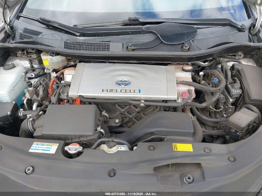 2018 Toyota Mirai VIN: JTDBVRBD3JA004182 Lot: 43731258