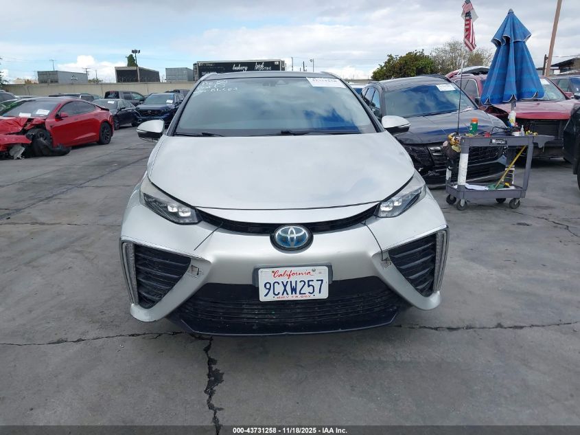 2018 Toyota Mirai VIN: JTDBVRBD3JA004182 Lot: 43731258