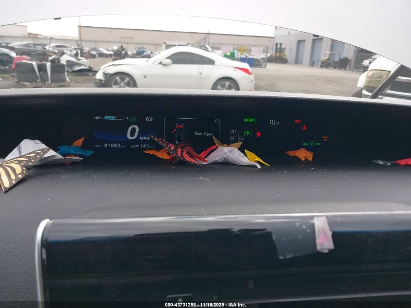 2018 Toyota Mirai VIN: JTDBVRBD3JA004182 Lot: 43731258