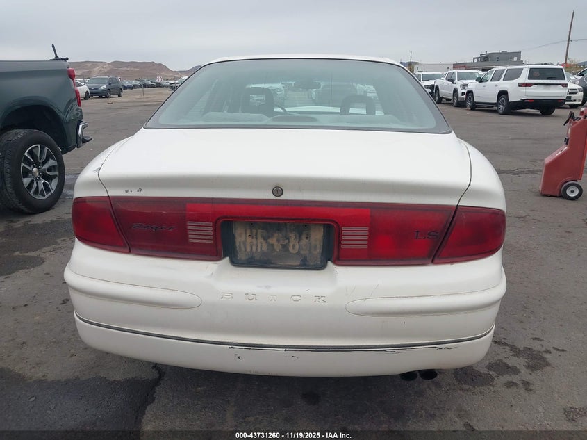 2004 Buick Regal Ls VIN: 2G4WB52K641180445 Lot: 43731260