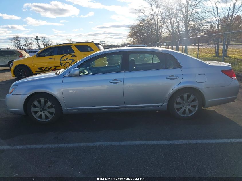 2006 Toyota Avalon Touring VIN: 4T1BK36B76U102504 Lot: 43731276