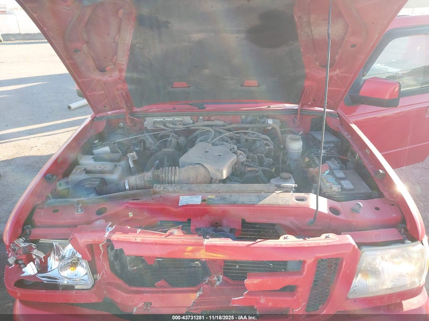 2010 Ford Ranger Sport/Xlt VIN: 1FTLR4FE3APA16764 Lot: 43731281