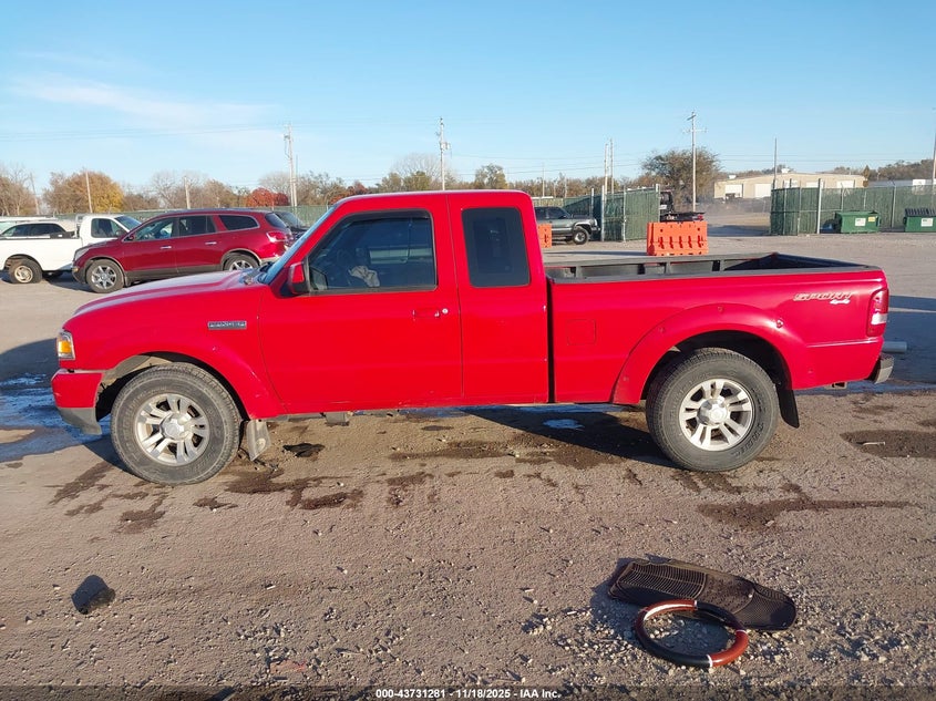 2010 Ford Ranger Sport/Xlt VIN: 1FTLR4FE3APA16764 Lot: 43731281