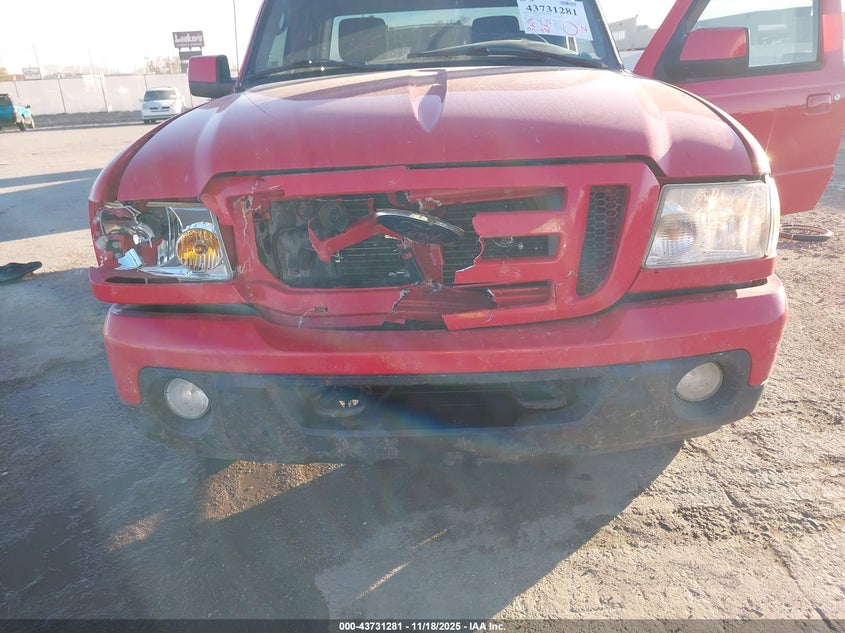 2010 Ford Ranger Sport/Xlt VIN: 1FTLR4FE3APA16764 Lot: 43731281