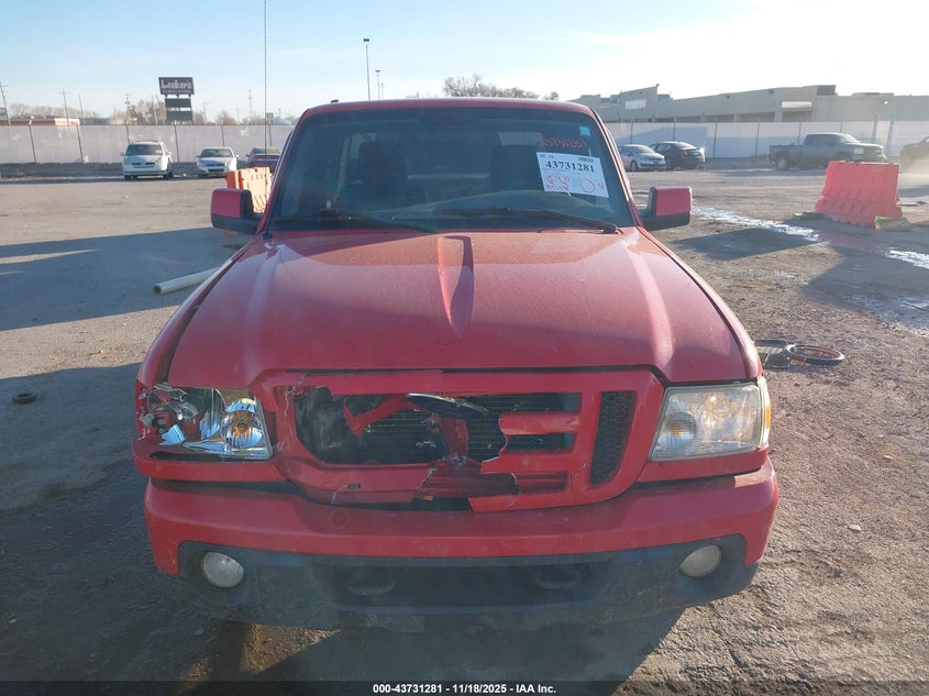 2010 Ford Ranger Sport/Xlt VIN: 1FTLR4FE3APA16764 Lot: 43731281